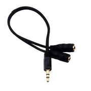 Cavo Audio Femmina-Doppia Femmina a Y Splitter 3 - immagine 4