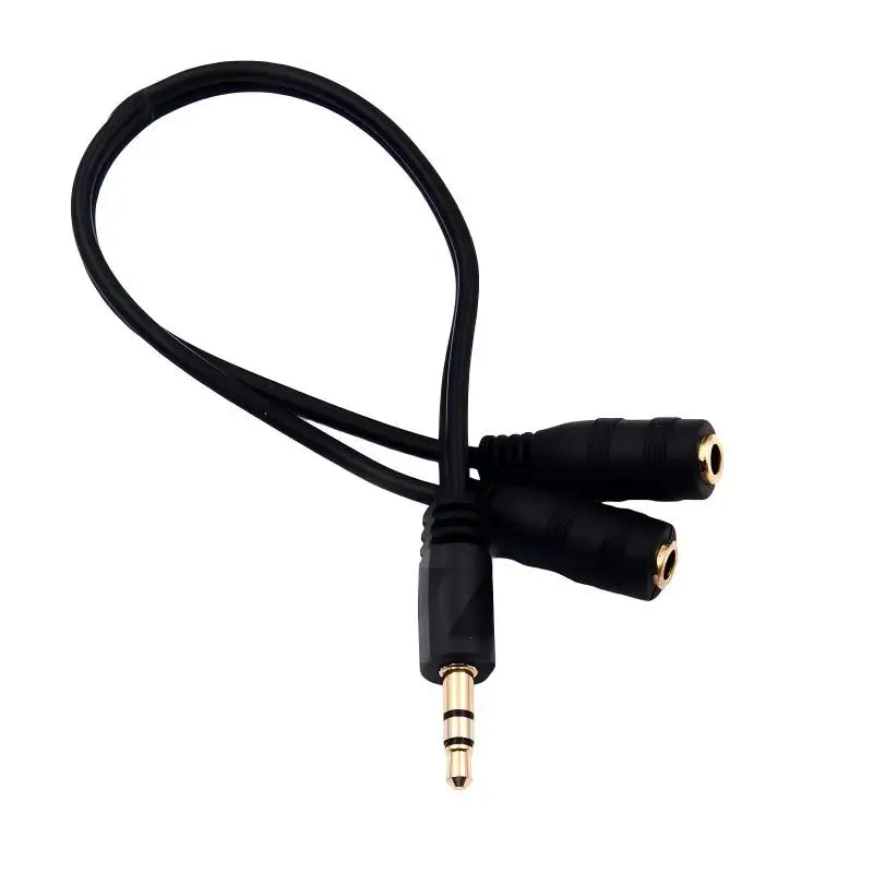 Cavo Audio Femmina-Doppia Femmina a Y Splitter 3 - immagine 4