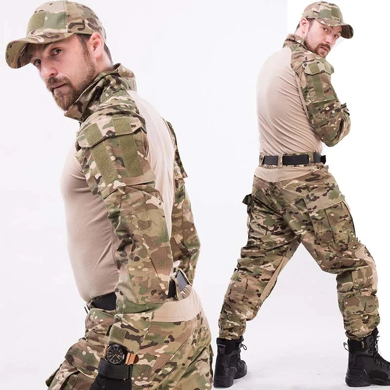 G3 MC Tute tattiche Uniforme da esterno CP Gen3 Allenamento Camicie caccia Pantaloni