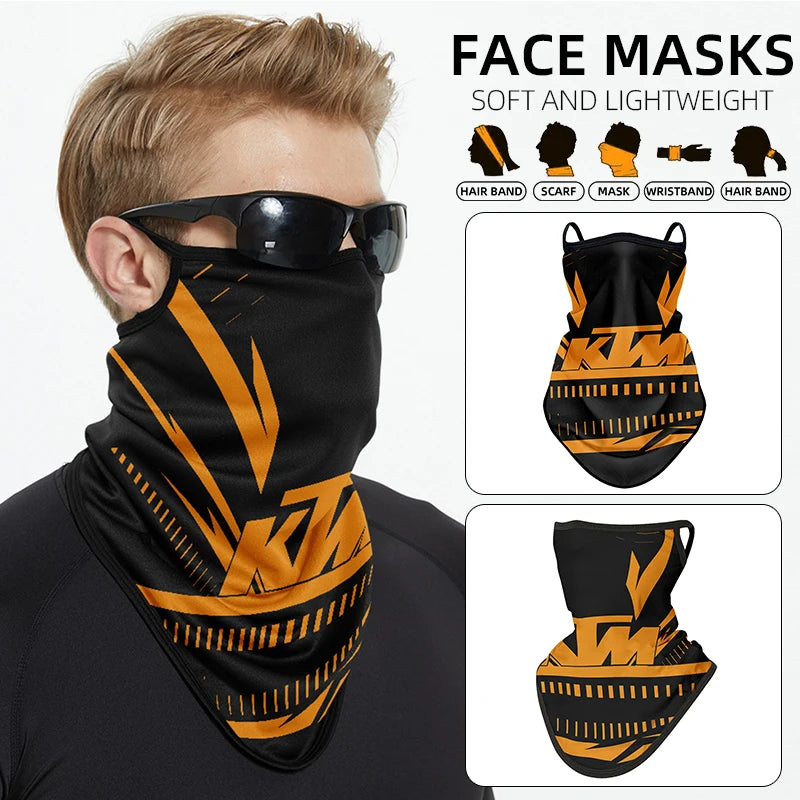Manicotti Moto KTM Antiscivolo e Traspiranti – Protezione UV Braccia per Duke, Adventure, RC 390/690/790/890/1190/1290 - Campeda