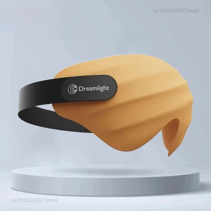 Mascherina per Dormire Dreamlight 4S, Maschera 3D Stereoscopica per Uomini e Donne, Ausilio per il Sonno, Blocca la Luce, per Viaggi