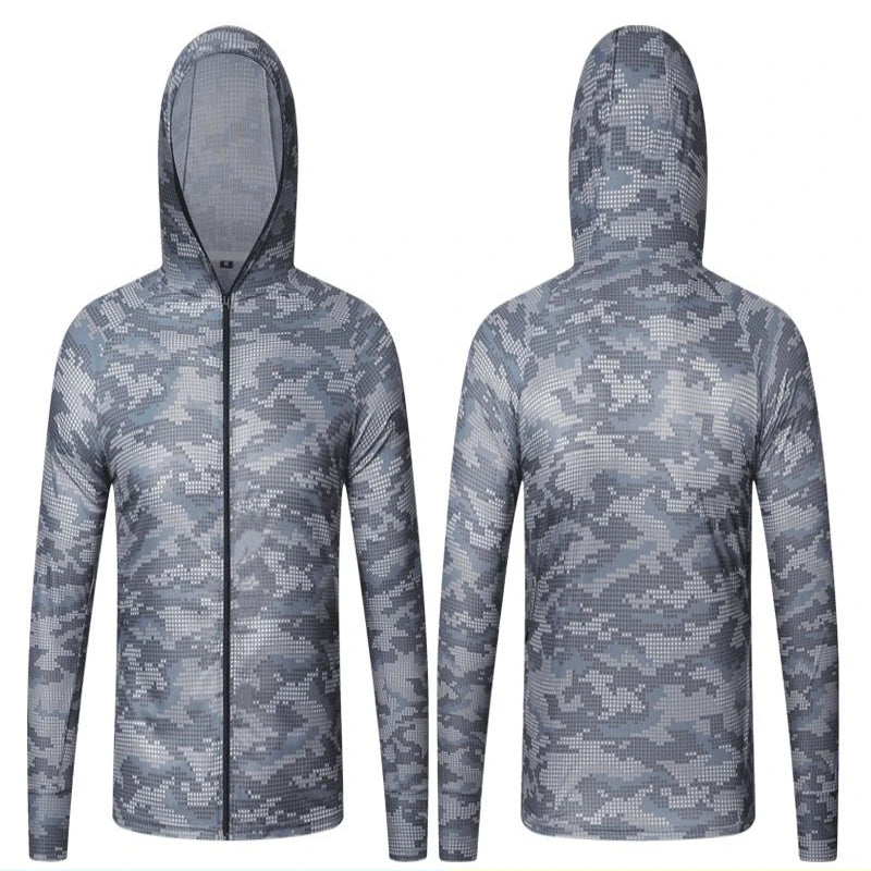 Abbigliamento Estivo da Uomo Mimetico con Protezione Solare - immagine 4