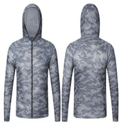 Abbigliamento Estivo da Uomo Mimetico con Protezione Solare - HW-FS24 M - immagine 15