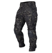Tute tattiche da uomo Abbigliamento paintball all'aperto Uniforme tiro Combattimento - immagine 13