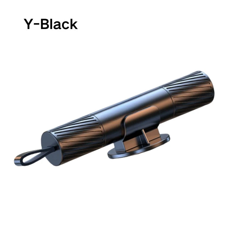 Martello di sicurezza per auto 2 in 1 Interruttore finestra emergenza Taglierina - Y-Black - immagine 4
