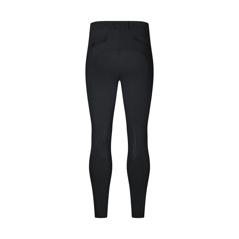Pantaloni da equitazione semi-siliconati per uomo - immagine 2