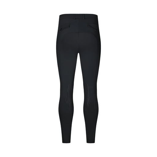 Pantaloni da equitazione semi-siliconati per uomo - immagine 2