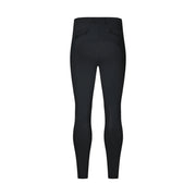 Pantaloni da equitazione semi-siliconati per uomo - colore nero S