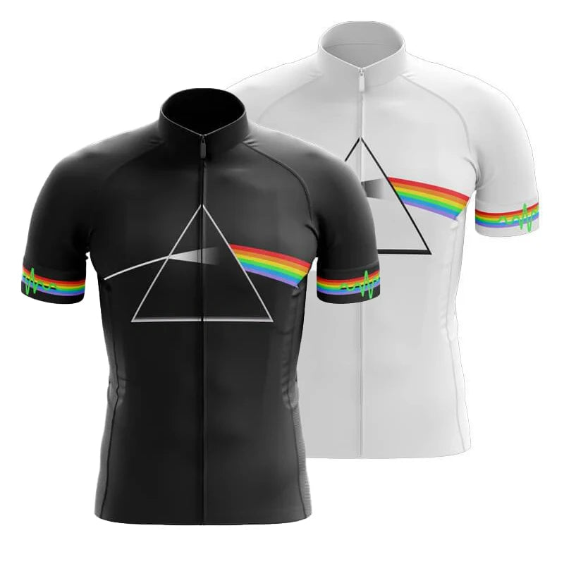 Maglia da Ciclismo per Uomo a Maniche Lunghe/Corte