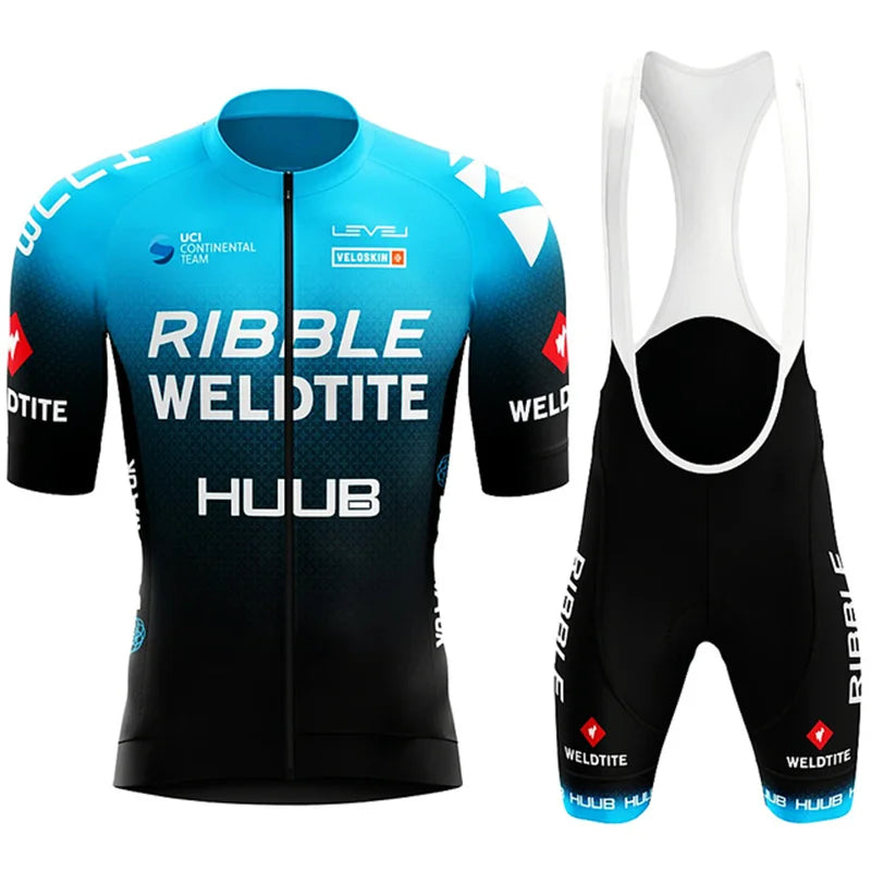 Set Ciclismo Completo Estivo Anti-UV da Uomo per MTB - immagine 8