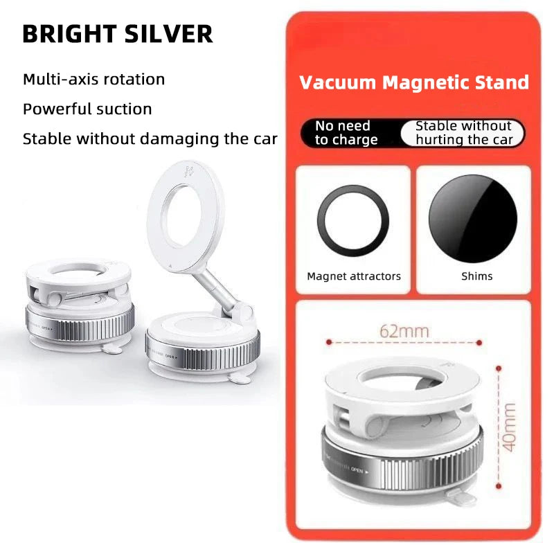 Supporto magnetico per telefono HOMEFISH K007 Una scelta conveniente più scenari. - immagine 10