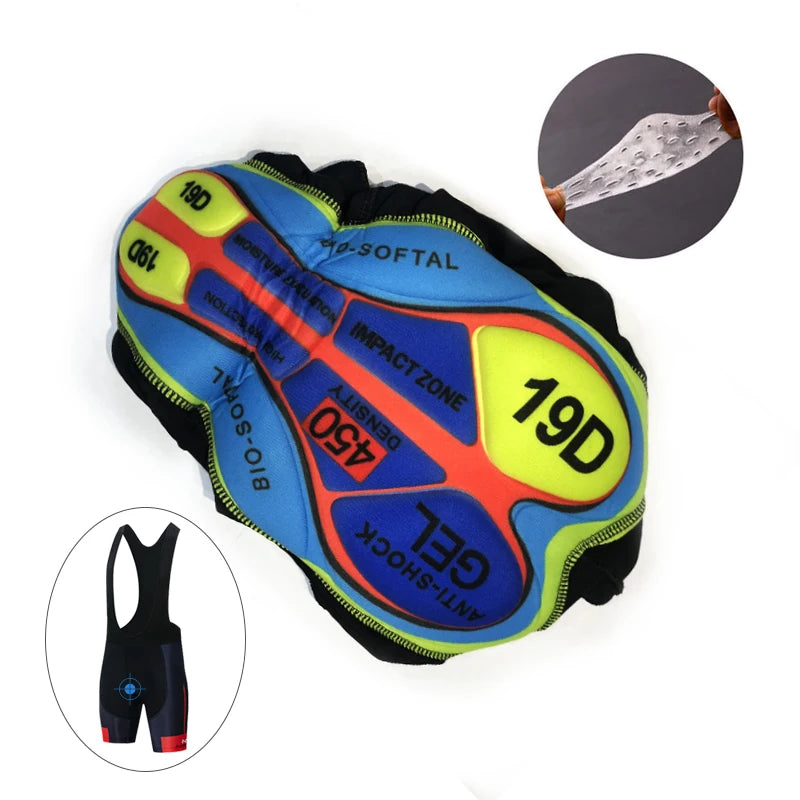 Abbigliamento da ciclismo Mtb maschile Attrezzatura Uomo Camicia professionale - immagine 7