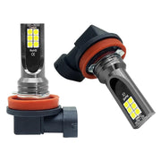 LED Auto H11 H8 9005 9006 – Fendinebbia 6000K Super Luminosi 8000LM (Set 2 Pezzi) - Campeda