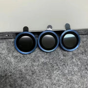 Pellicole per fotocamera in vetro temperato per iPhone 18 17 Pro Max - Dark Blue 17pro 17proMax(3pcs - immagine 37