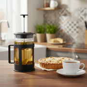 Caraffa in vetro per infusione di tè caffè ed erbe - immagine 2