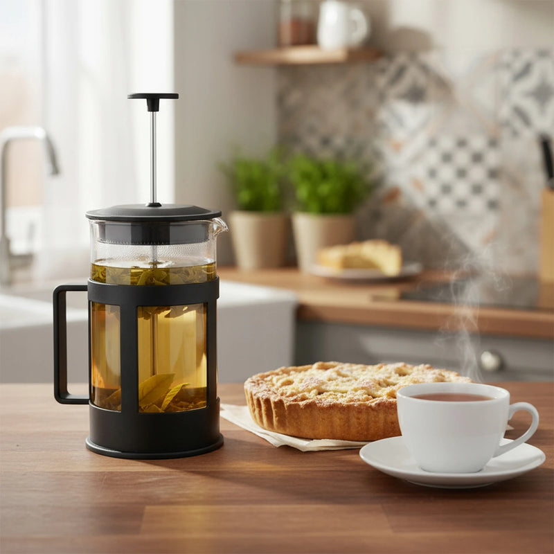 Caraffa in vetro per infusione di tè caffè ed erbe - immagine 2