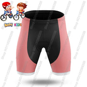 Maglia da ciclismo per bambini divertente cartone animato gatto Set estate manica - immagine 13