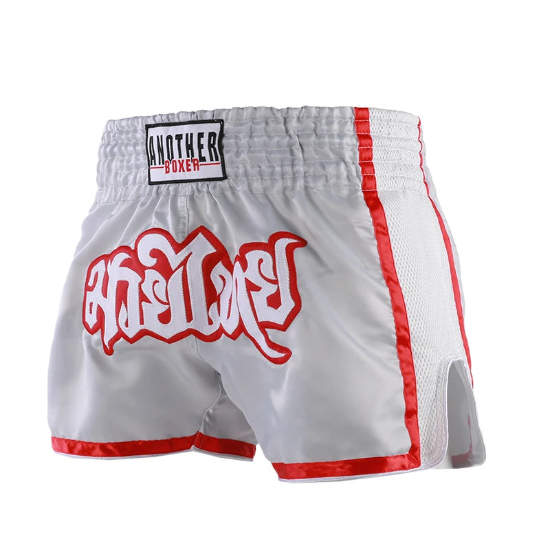 Pantaloncini da combattimento boxe per uomo donna - immagine 10