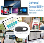 Compatibilità universale copertura webcam per smartphone e tablet