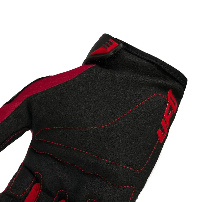 Guanti Moto Enduro Motocross UFO Almst – Antiscivolo, Traspiranti e Antiurto con Touch Screen, Guanti MX ATV Estivi