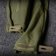 Set mimetico tattico da uomo impermeabile Soft Shell in pile tuta combattimento - immagine 6
