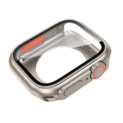 Custodia protettiva per schermo per Apple Watch 45mm 44mm 40mm 41mm Custodia rigida per paraurti anteriore posteriore per PC iwatch 9 8 7 SE 6 5 4 Cambia in Ultra - Campeda