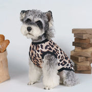 ultimo gilet con stampa leopardata per animali domestici - immagine 3