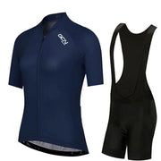 Set di maglie da ciclismo a maniche corte donna - immagine 15