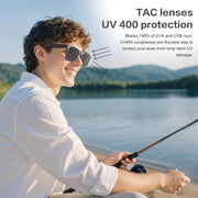 fotocamera da 800 W Occhiali AI uomo che cambiano colore traduzione intelligenti - immagine 6
