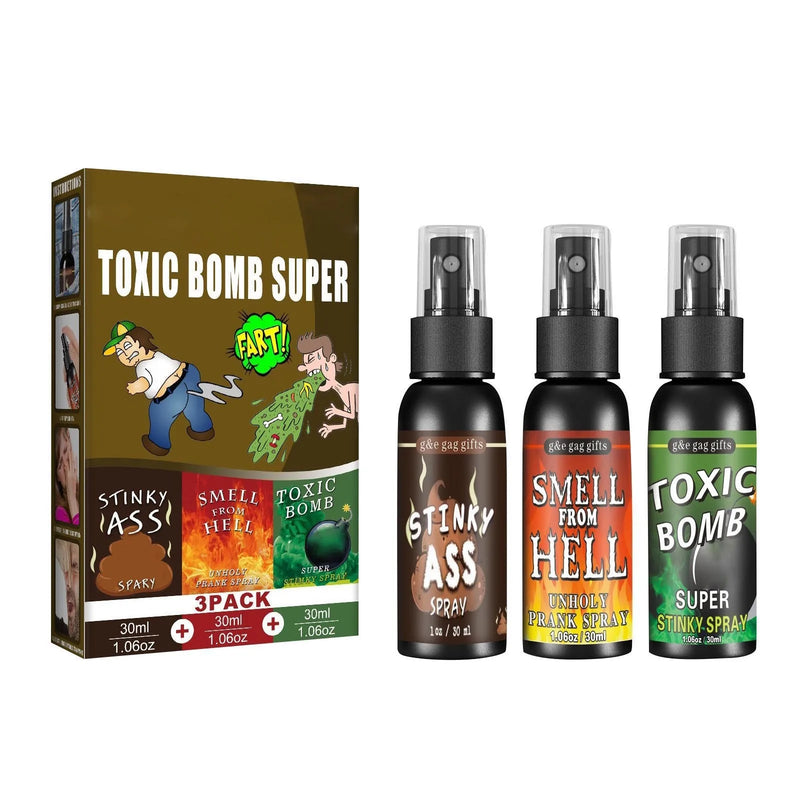 30ml Spray Puzzolente Scherzo Creativo Liquido Gag Giocattolo Non Tossico Extra Forte