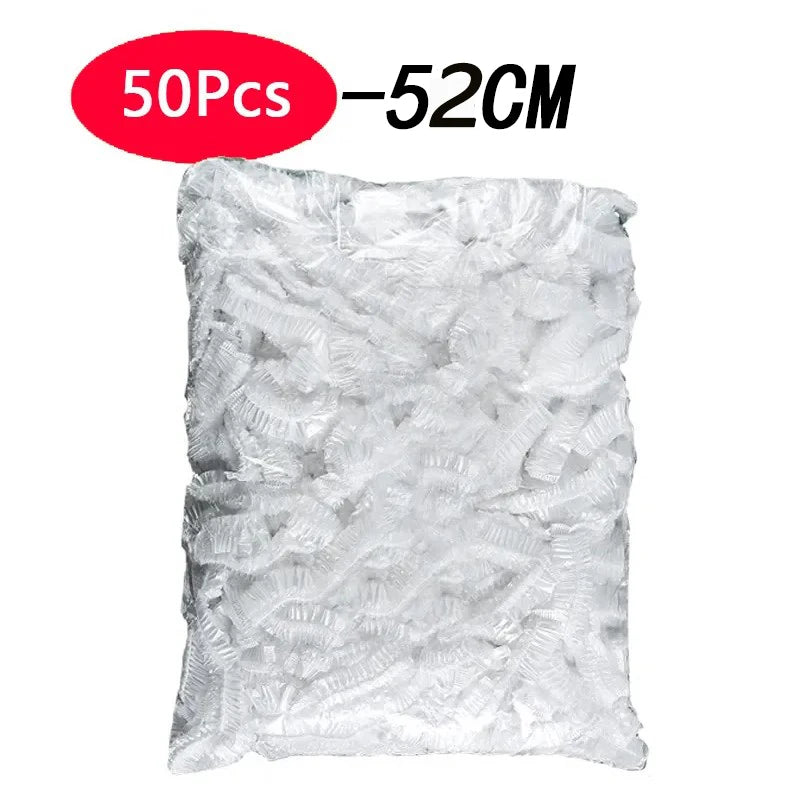 Coperture Elastiche Alimentari Monouso per Conservare Cibo Fresco e Protetto