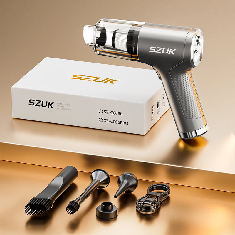 SZUK Mini Aspirapolvere 780000PA Potente Senza Fili - Basic