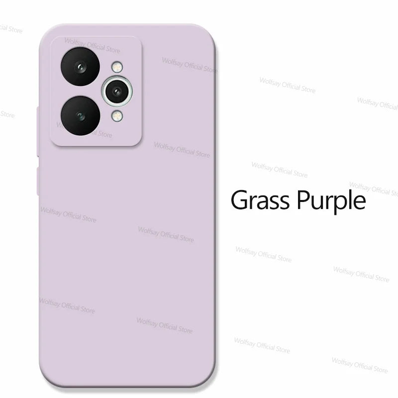 Per Realme 15 Pro Custodia Realme 15 5G Realme 15 Pro Cover Funda Silicone liquido di lusso Antiurto TPU Protettiva Cover posteriore del telefono