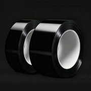 Nastro Protettivo Auto 3m Nero Lucido – Strisce Antigraffio in PVC per Portiere, Soglia, Paraurti e Specchietti (3/5/7/10 cm) - Campeda
