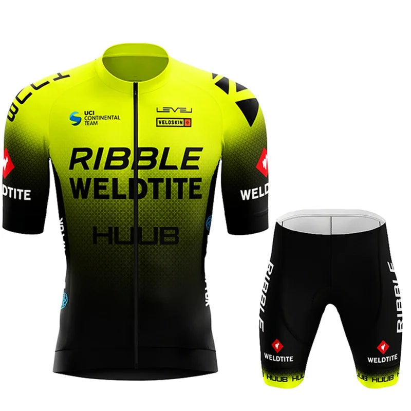 Set Ciclismo Completo Estivo Anti-UV da Uomo per MTB - immagine 17