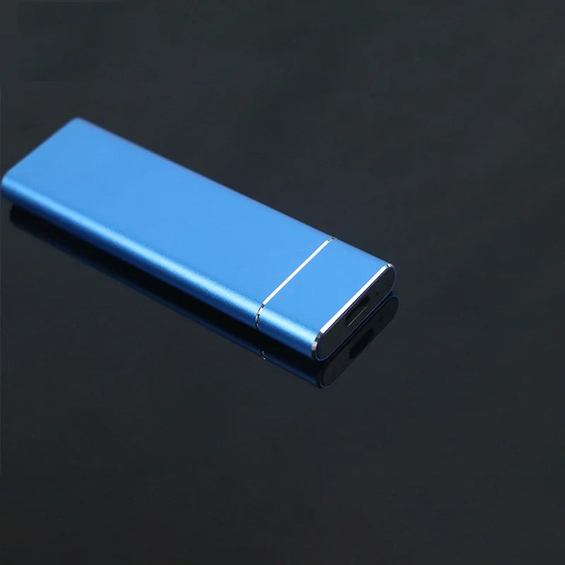 Custodia per disco rigido M.2 HDD in lega di alluminio Scatola per disco rigido B-KEY Scatola per disco rigido esterno Interfaccia USB C Supporto protocollo SATA e NVME
