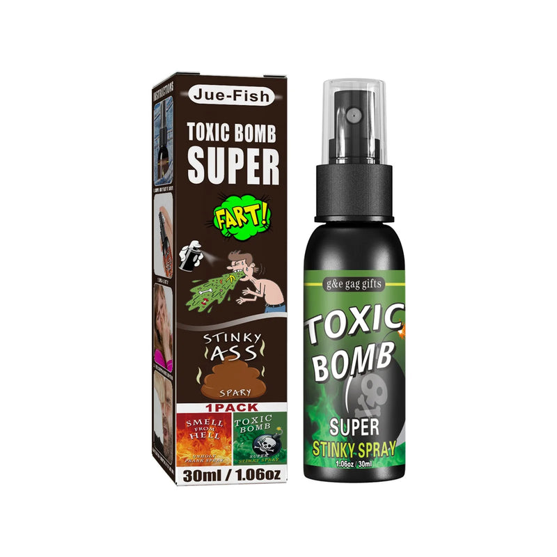 30ml Spray Puzzolente Scherzo Creativo Liquido Gag Giocattolo Non Tossico Extra Forte