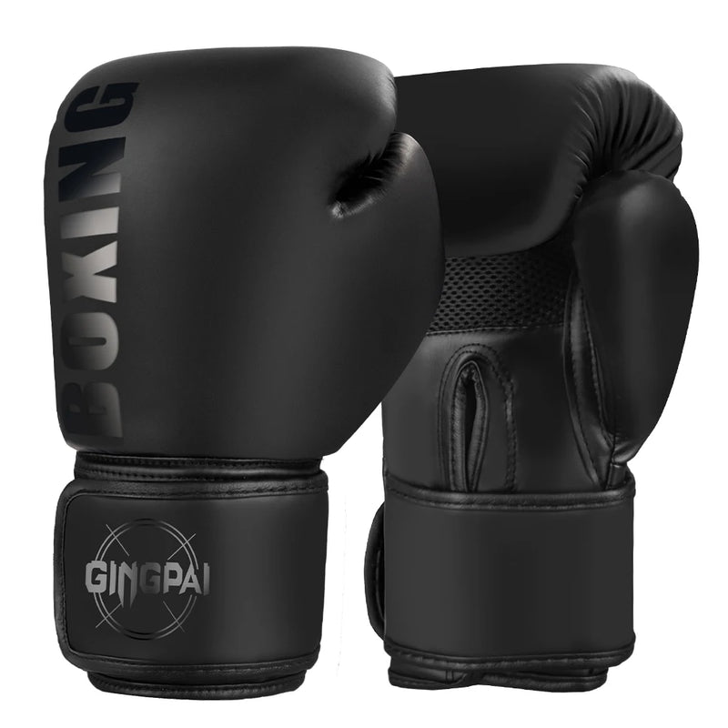 Guantoni da Boxe Professionali 6/8/10/12 oz – Guanti MMA Muay Thai e Sacco Allenamento - Campeda