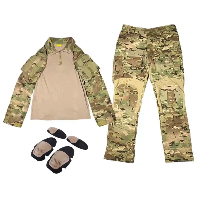 G3 MC Tute tattiche Uniforme da esterno CP Gen3 Allenamento Camicie caccia Pantaloni - immagine 10
