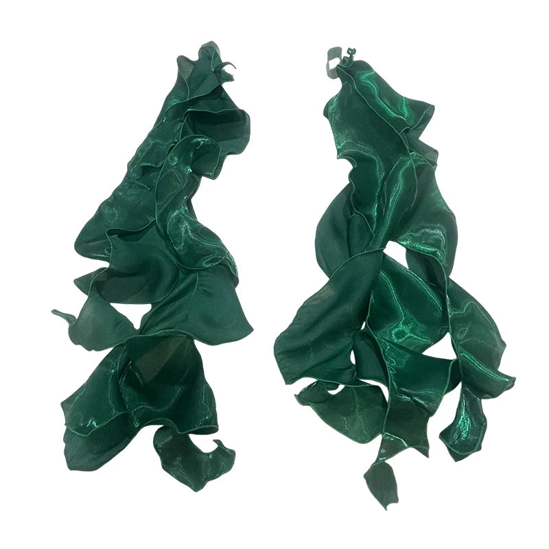 1 paio di nastri da polso eleganti e fluidi 75 cm per danza - 8 - immagine 9