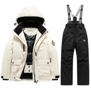 Sci invernale Cappotto e pantaloni da per bambini Set 2 pezzi Caldo impermeabile - immagine 14