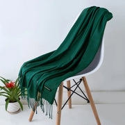 Sciarpa di Pashmina da donna Scialli Morbida sensazione cashmere Foulard viaggio - immagine 7