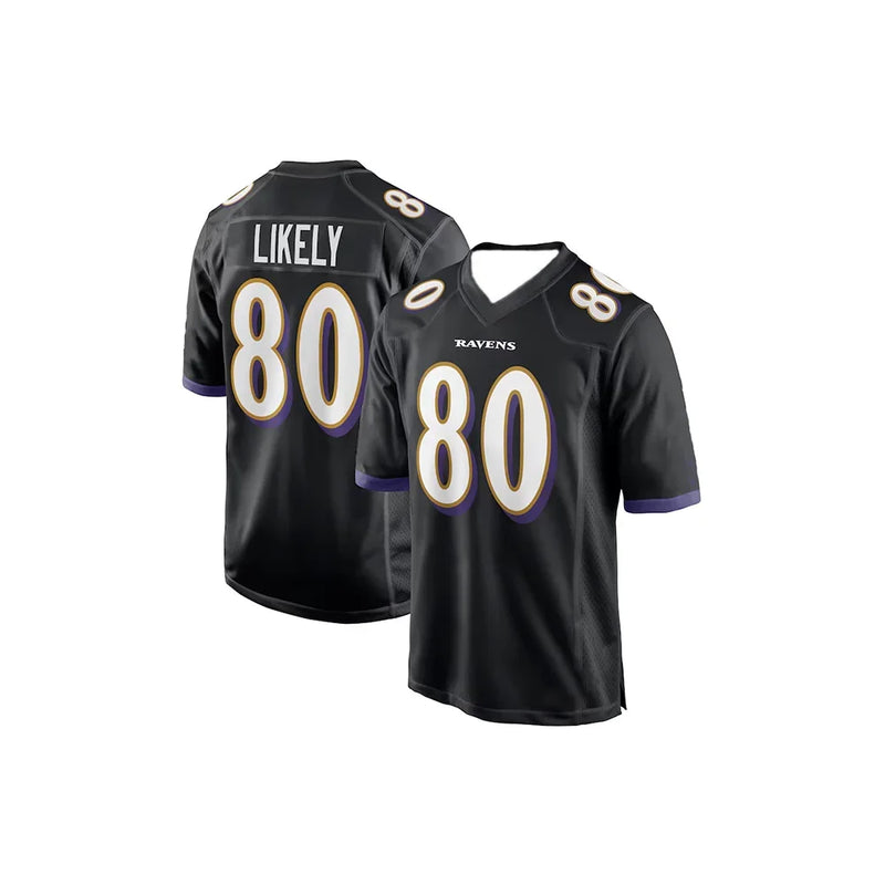 Maglia da Football Americano Unisex 25-26 Top Atletico Taglie Forti per Uomini e - immagine 12
