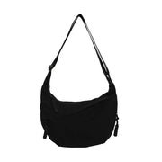 Borsa a Tracolla Unisex in Nylon – Minimalista, Multifunzionale e alla Moda - Campeda