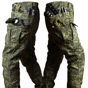 Soft Shell Suit Uniforme militare Cappuccio Top impermeabile Pantaloni a maniche - immagine 12