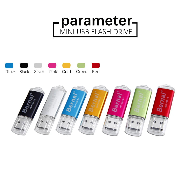 10 pz 1 pz Pen In Metallo Unità 2.0 Ad Alta Velocità 16 GB USB Flash unità 32 GB Flash Memory Stick 2 GB 4 GB 8 GB 128 mb Per Il regalo aziendale