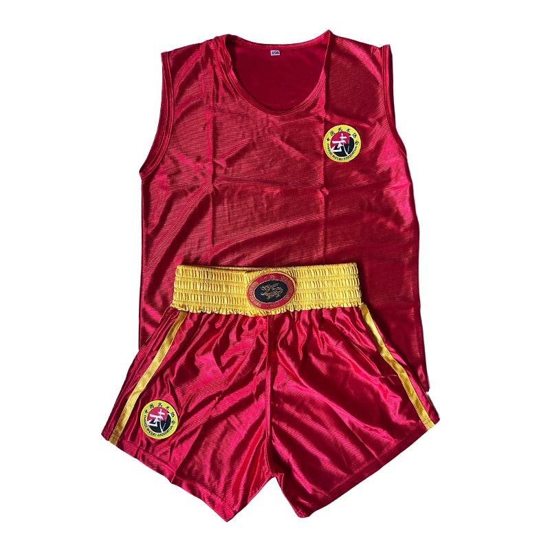 Pantaloncini Muay Thai ad Asciugatura Rapida Abbigliamento da Boxe per Uomini - immagine 7