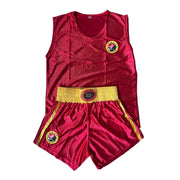 Pantaloncini Muay Thai ad Asciugatura Rapida Abbigliamento da Boxe per Uomini - Boxing Suit-3 100
