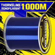 Thornsline 500M 1000M Lenza da pesca in nylon Monofilamento ad alta resistenza - immagine 14