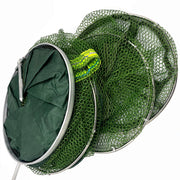 Rete da Pesca Pieghevole in Gomma 40x200cm 6 Cerchi - immagine 11
